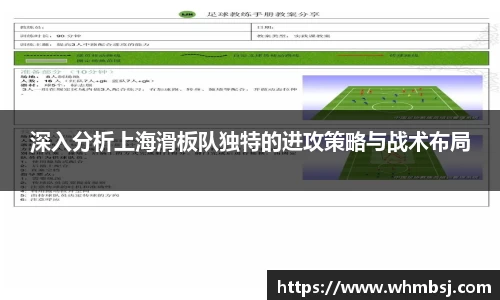 深入分析上海滑板队独特的进攻策略与战术布局